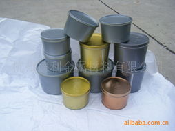 杭州德利金属材料金属罐产品列表及金属材料简介