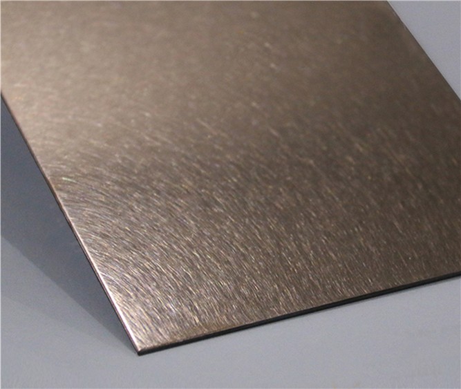 乱纹红古铜不锈钢 装饰金属材料的艺术与实用结合